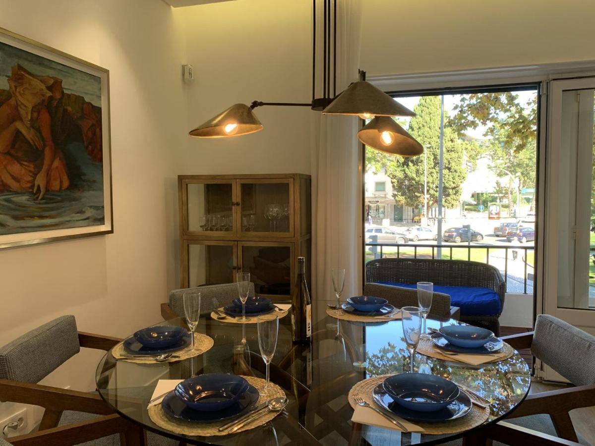 Cascais Downtown Premium Apt 3 With Terrace Exterior foto