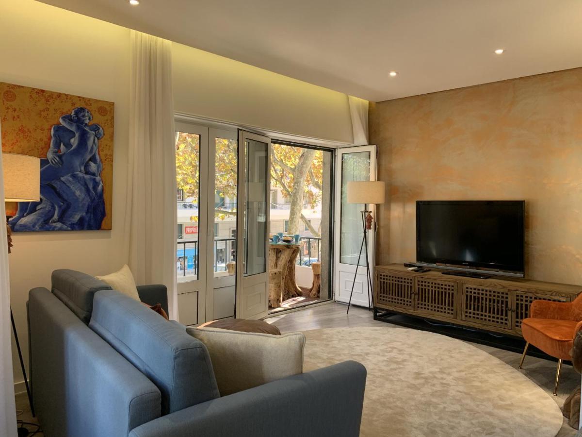 Cascais Downtown Premium Apt 3 With Terrace Exterior foto