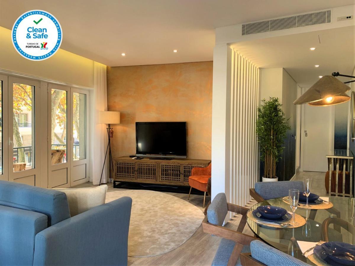 Cascais Downtown Premium Apt 3 With Terrace Exterior foto